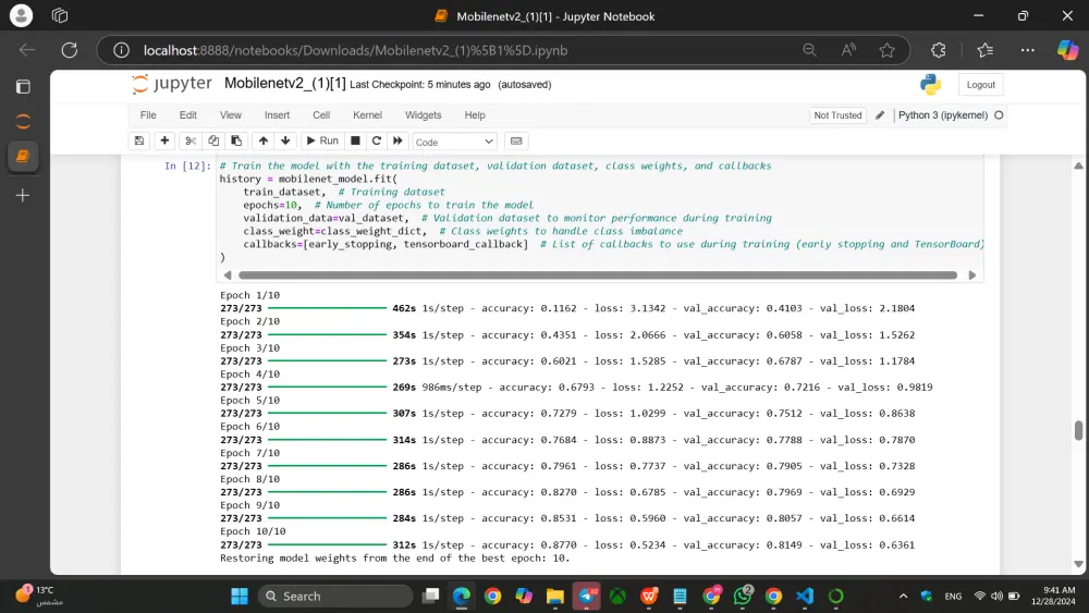 تصميم نموذج Machine Learning احترافي وتحليل بيانات للتنبؤ أو التصنيف