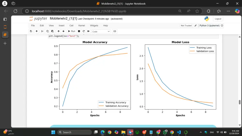 تصميم نموذج Machine Learning احترافي وتحليل بيانات للتنبؤ أو التصنيف
