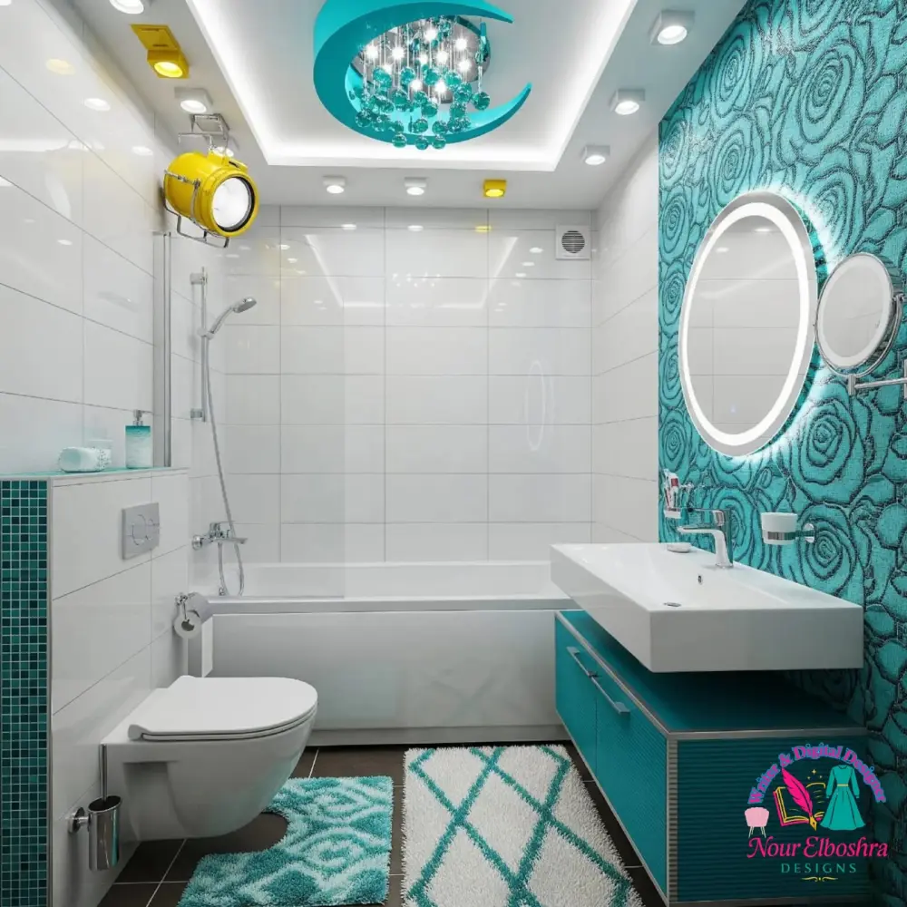 تصميم ديكور داخلي واقعي AI بمساحات وأحدث صيحات عصرية دقيقة ومفصلة