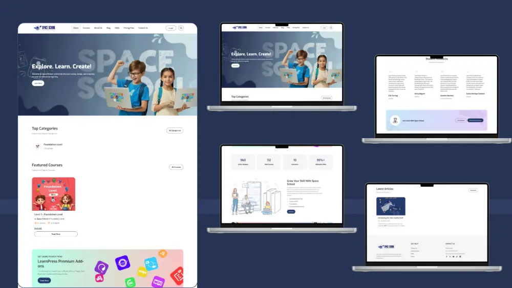 سأبني لك موقع ويب احترافي وسهل الإدارة باستخدام WordPress