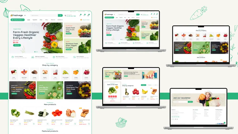 سأبني لك موقع ويب احترافي وسهل الإدارة باستخدام WordPress
