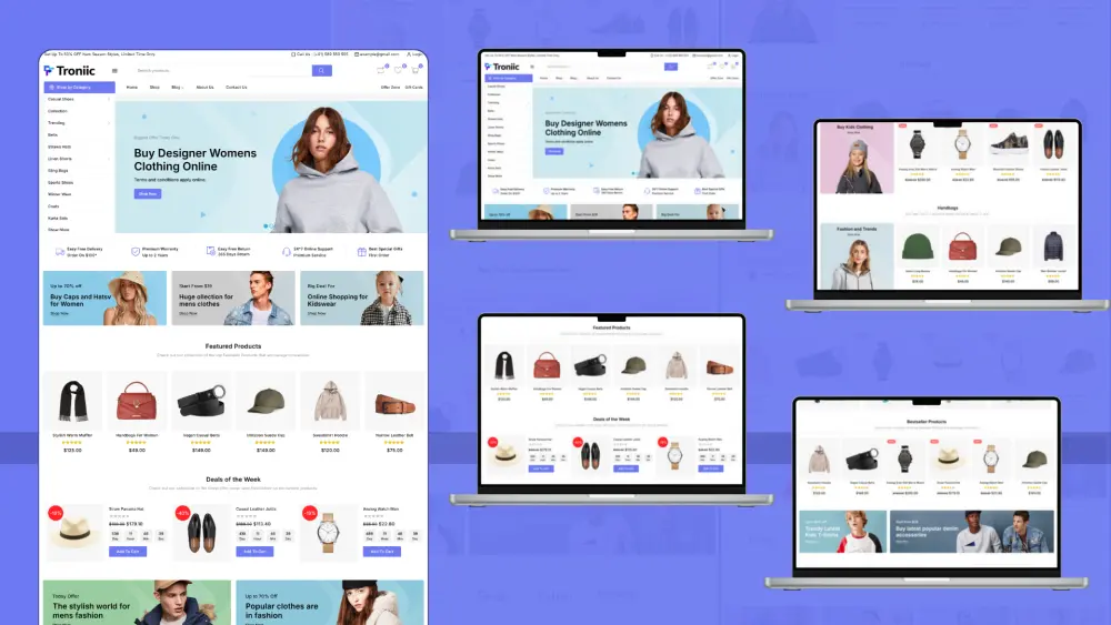 سأبني لك موقع ويب احترافي وسهل الإدارة باستخدام WordPress