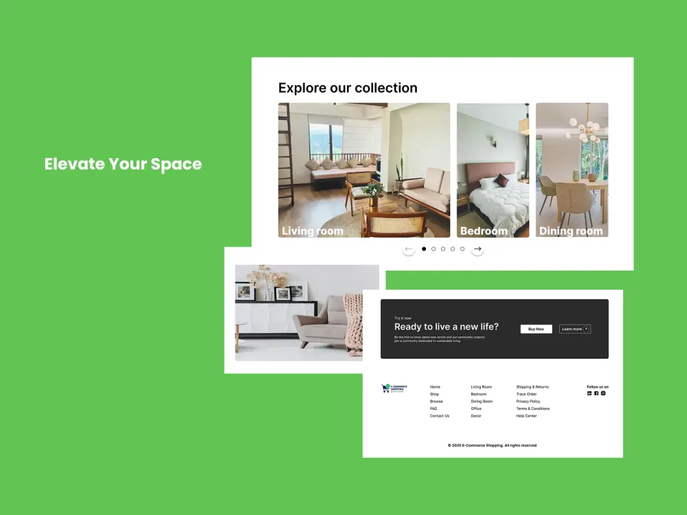 تصميم Landing Page احترافية لموقعك أو متجرك – فقط بـ 5 دولار