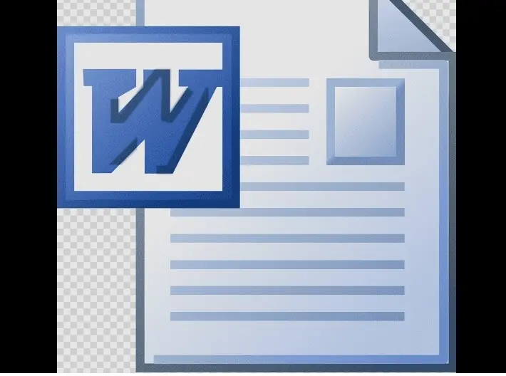 كتابة علي برنامج ميكروسوفت ورد (word) عربي و انجليزي