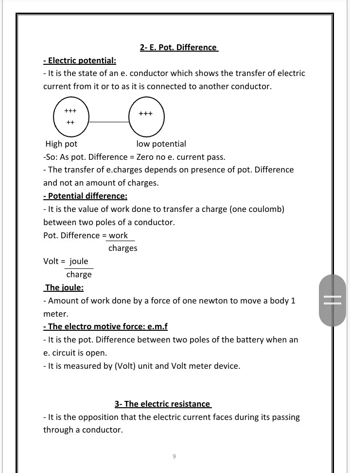 أعادة كتابة ملازم تعليمية بشكل منسق ومحترف