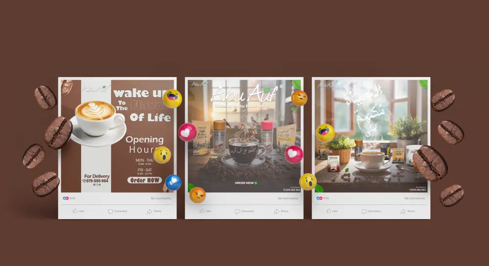 خدمة تصميم بوستات سوشيال ميديا احترافية بجودة عالية وبدقة إبداع