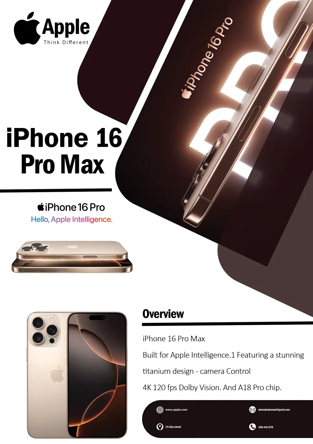 تصميم فلاير دعائي وإعلاني احترافي يجذب العملاء ويزيد مبيعاتك