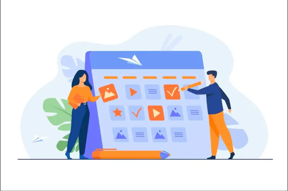 عمل خطة محتوى احترافية للمشروعات