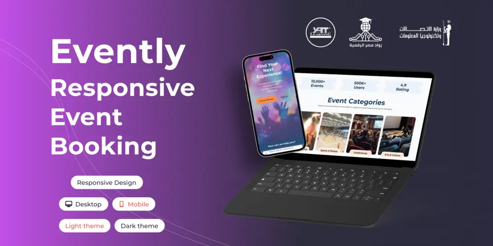 تصميم UI UX عصري وسهل الاستخدام للتطبيقات والمواقع