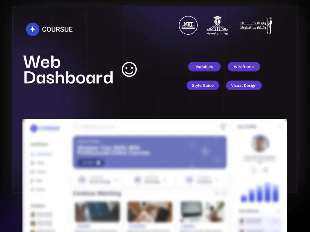 تصميم UI UX عصري وسهل الاستخدام للتطبيقات والمواقع