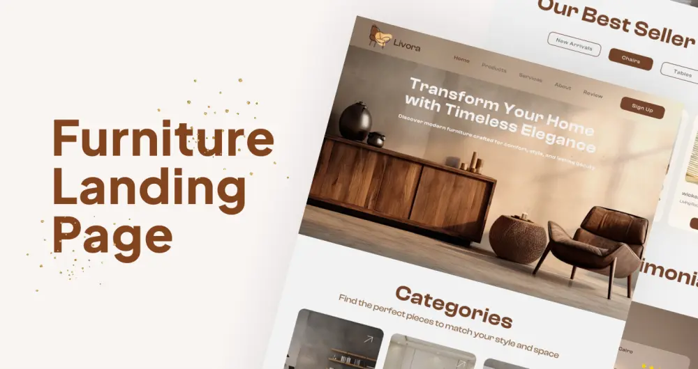 تصميم UI UX عصري وسهل الاستخدام للتطبيقات والمواقع