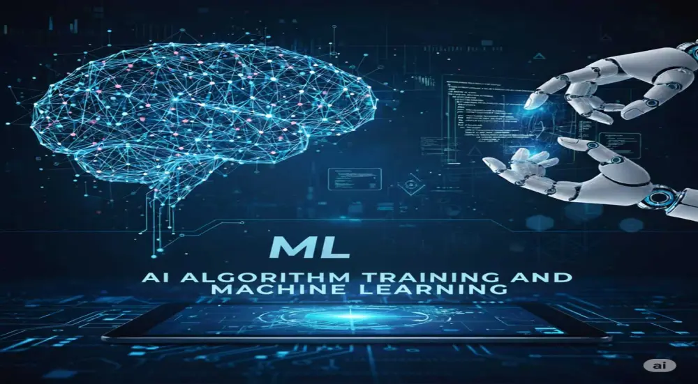 تدريب خوارزميات ذكاء صناعي وتعلم آلة
