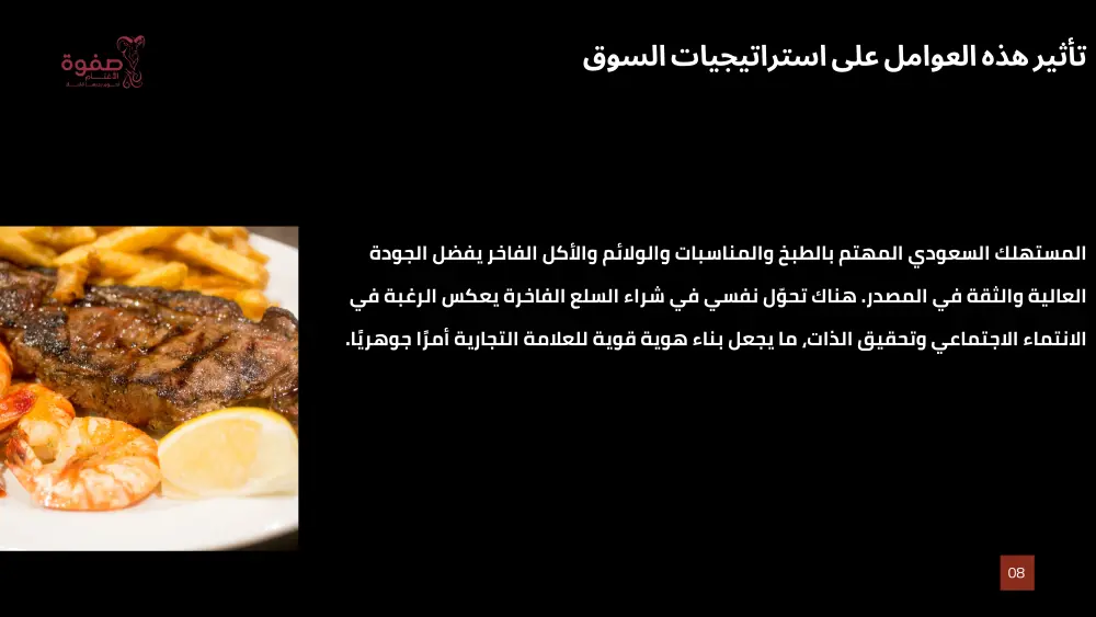 خطه تسويقيه استراتيجيه كامله