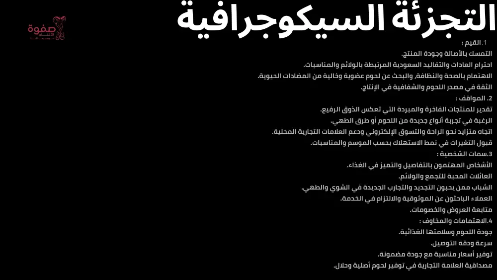 خطه تسويقيه استراتيجيه كامله