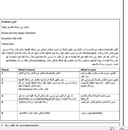 كتابة بوستات تسويقية احترافية لصفحات السوشيال ميديا