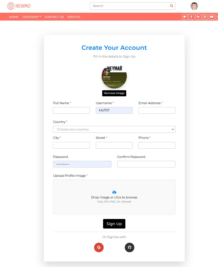 خدمه تسجيل الدخول Authentication
