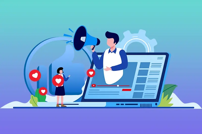 فيديو موشن جرافيك تعريفي للشركات (Explainer Video)