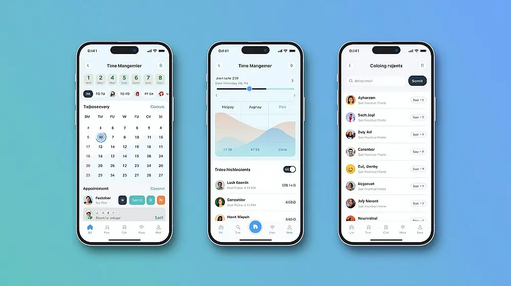 تصميم شاشة واحدة لتطبيق أو موقع (UI Design)