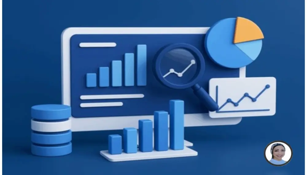 تحويل بياناتك إلى تقارير ولوحات معلومات تفاعلية    بإستخدام  Excel و Power BI