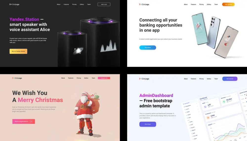 تصميم موقع الكتروني