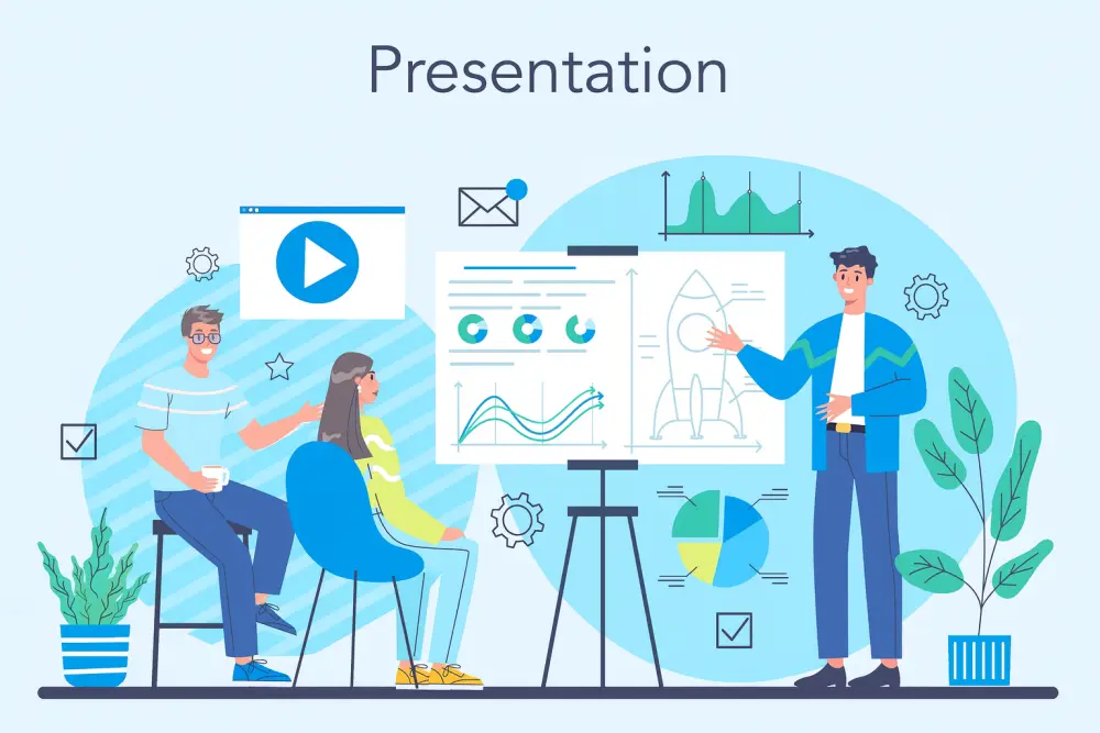 تصميم عروض تقديمية Presentation احترافية