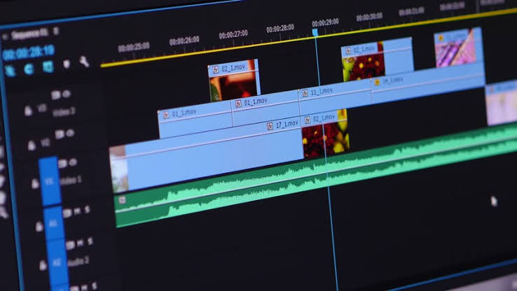 مونتاج مقاطع الفيديو مع motion graphic  بأحترافية وفي اسرع وقت