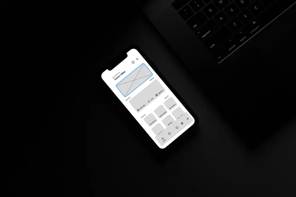 عمل تصور مبدأي أو إظهار للعمل - Mockups