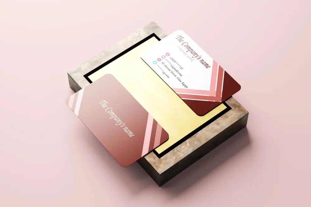 تصميم بطاقة عمل (Business Card) احترافية: انطباع أول لا يُنسى!