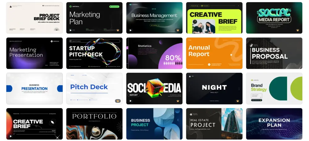 خدمة تصميم عروض تقديمية احترافية باستخدام Canva