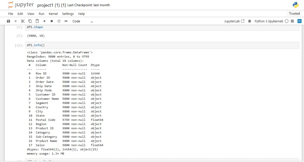 "تحليل بيانات احترافي بـPython: تنظيف البيانات وتصورها بـPandas وMatplotlib"