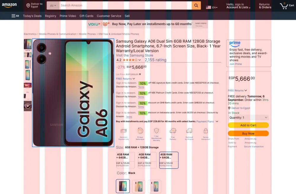 تصميم صفحة هبوط احترافية على Figma تناسب هوية مشروعك.