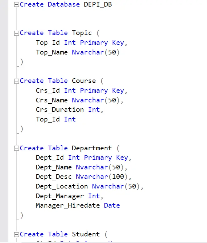 تحليل وتنظيف وإدارة البيانات باستخدام SQL