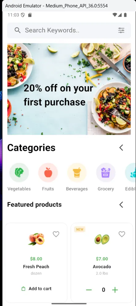 برمجة تطبيق موبايل احترافي كامل باستخدام Flutter