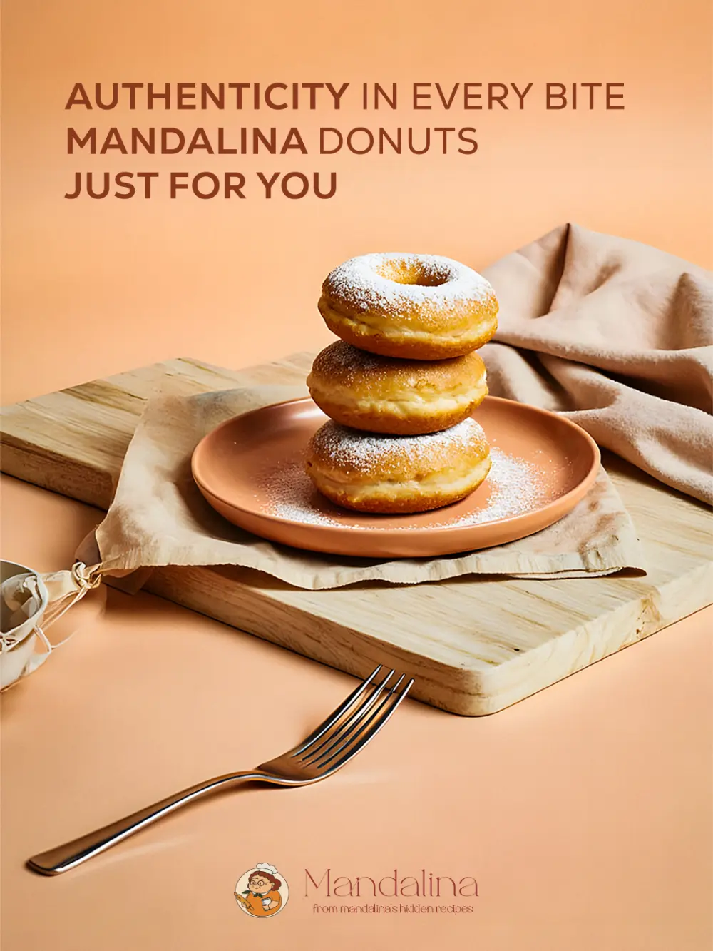 تصميم إعلان احترافي للمنتجات الغذائية (كوكيز/مخبوزات) - جودة سوشيال ميديا