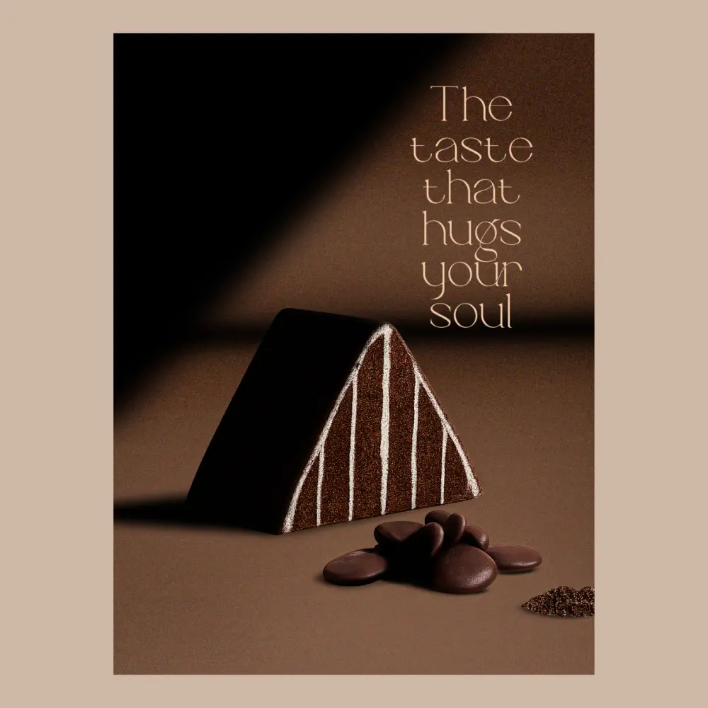 تصميم إعلان احترافي للمنتجات الغذائية (كوكيز/مخبوزات) - جودة سوشيال ميديا