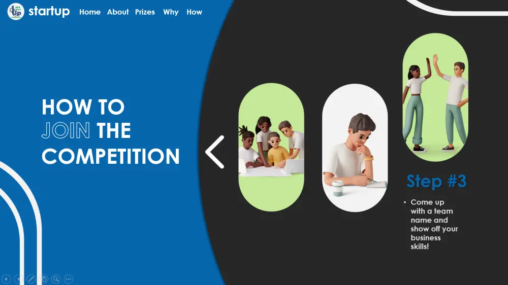 تصميم presentation احترافي