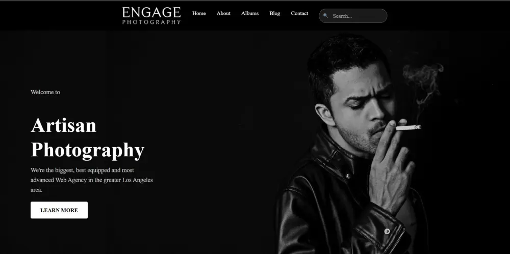 سأقوم بتصميم وتطوير صفحة ويب عصرية ومتجاوبة باستخدام HTML وCSS وJavaScript