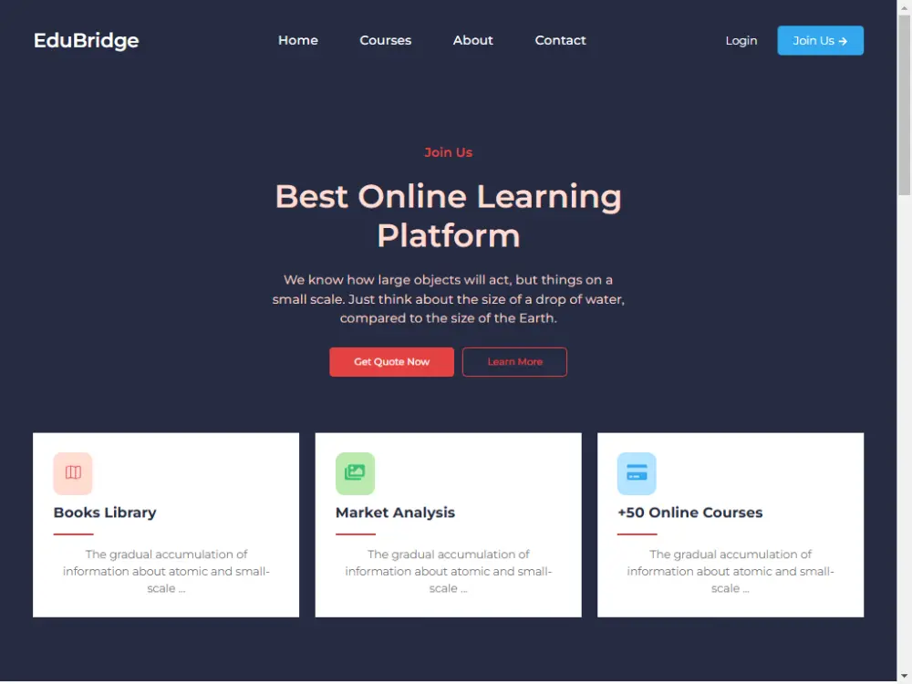 تصميم مواقع ويب و Landing Page
