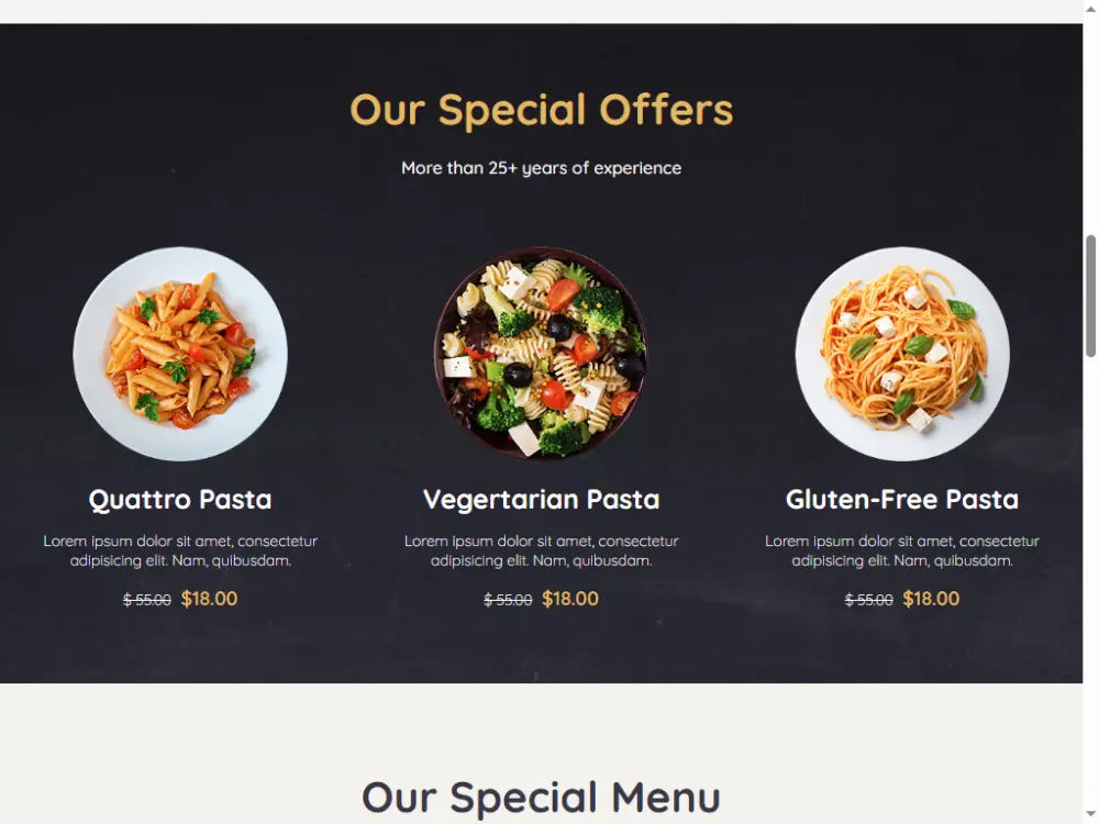 تصميم موقع احترافي متجاوب مع جميع الأجهزة