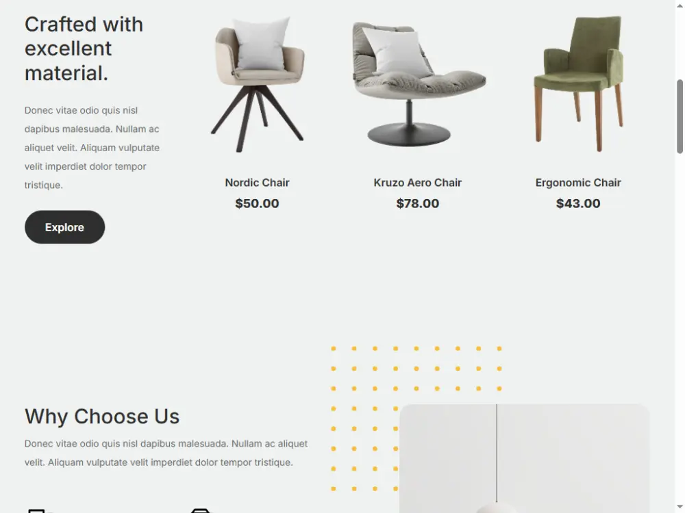 تصميم موقع احترافي متجاوب مع جميع الأجهزة