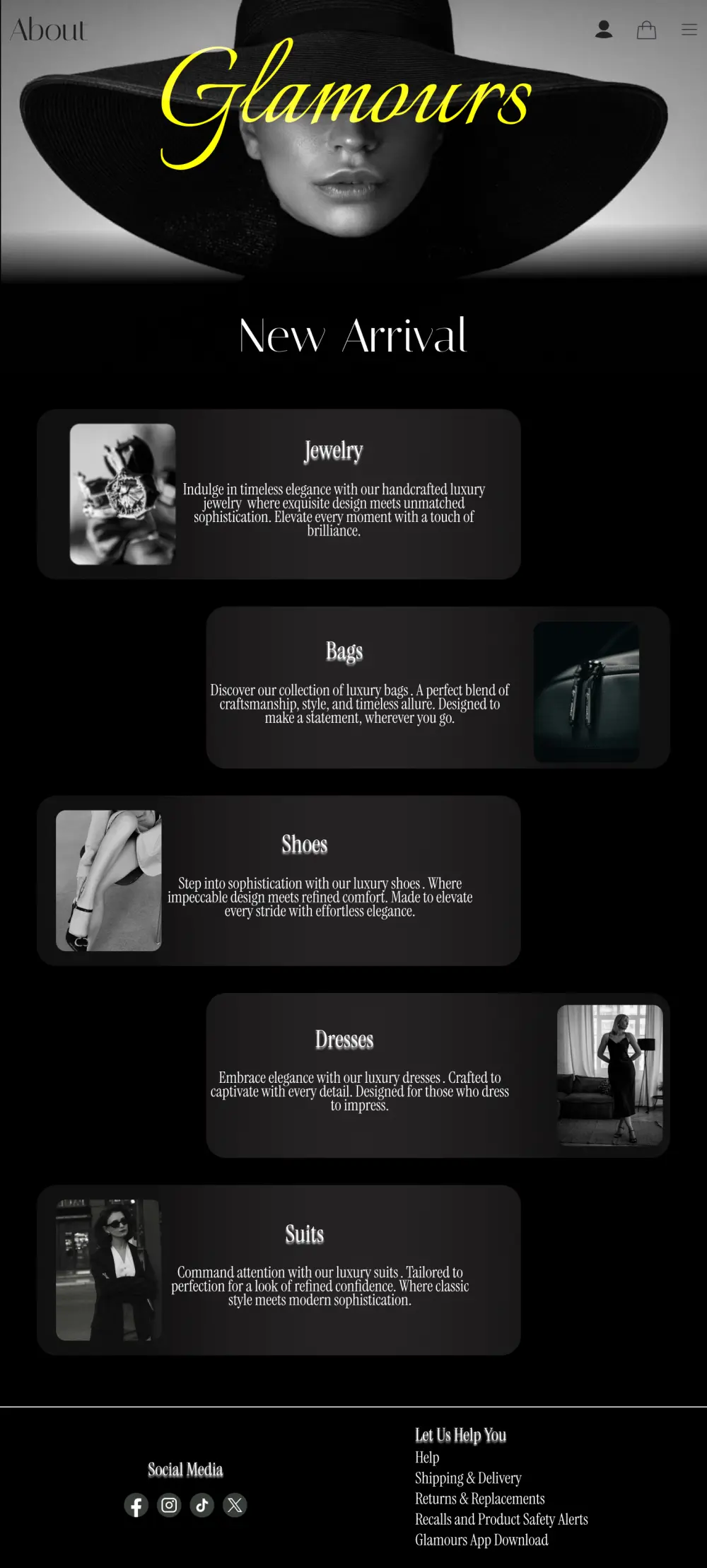تصميم واجهات UI/UX متكاملة مع Prototype تفاعلي