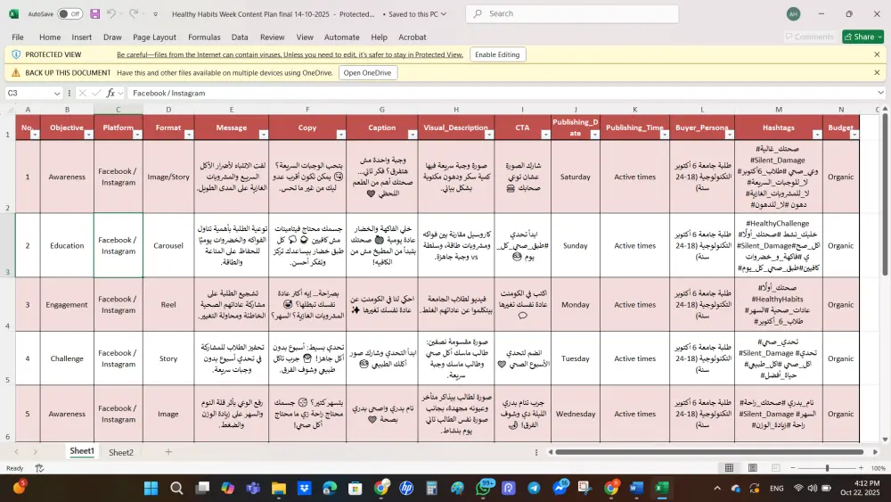 عمل خطة تسويقية تفصيلية باحترافية تضمن لك زيادة مبيعاتك