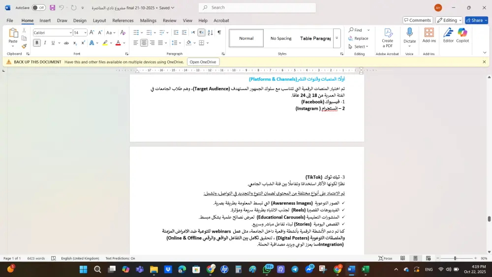 عمل خطة تسويقية تفصيلية باحترافية تضمن لك زيادة مبيعاتك