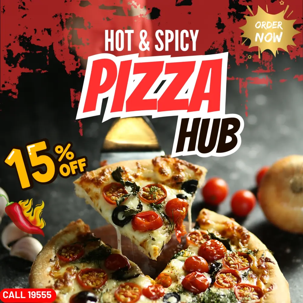 تصميمات احترافية للمطاعم والعلامات التجارية تزيد التفاعل وتضاعف الانطباع الأول