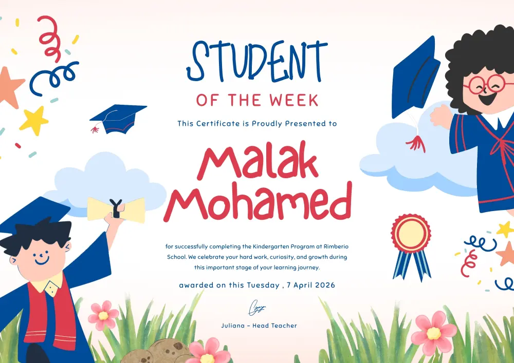 تصميم شهادات تقديرية جذابة  علي كانفا برو