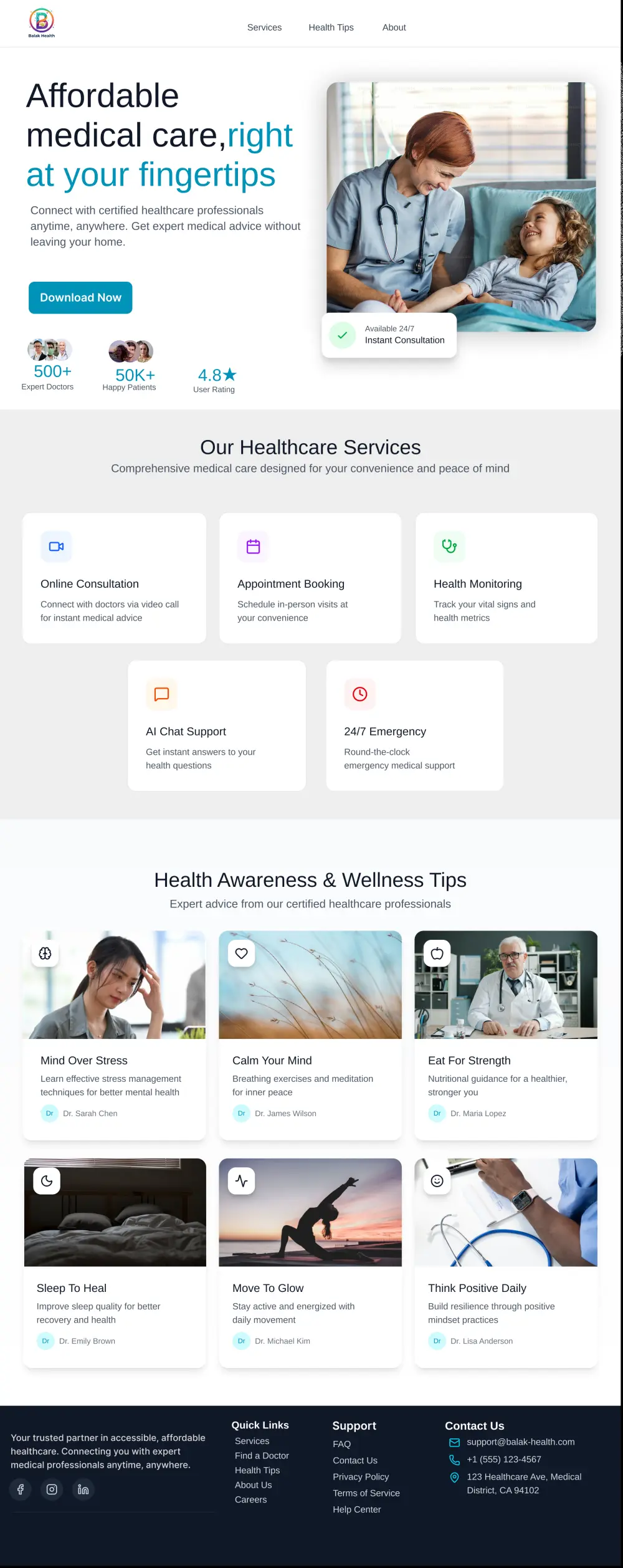 تصميم صفحة هبوط واحدة (Landing Page) احترافية وعصرية باستخدام Figma