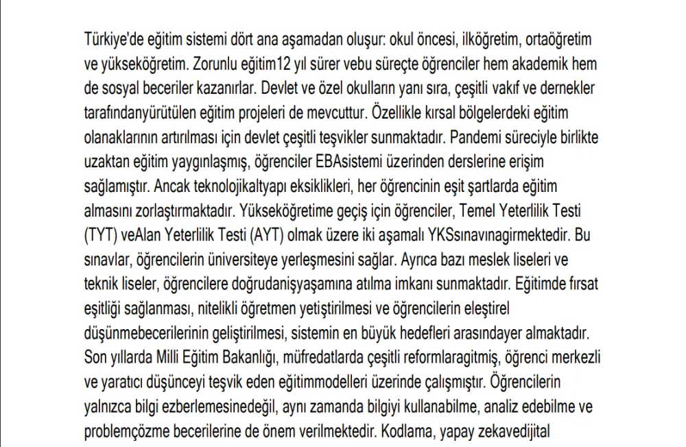 ترجمة من التركية الى العربية