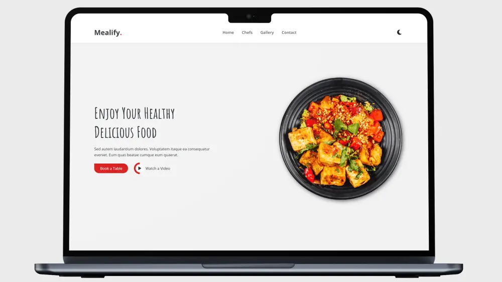 حوّل تصميمك Figma - XD - PSD إلى موقع متجاوب وعالي الجودة