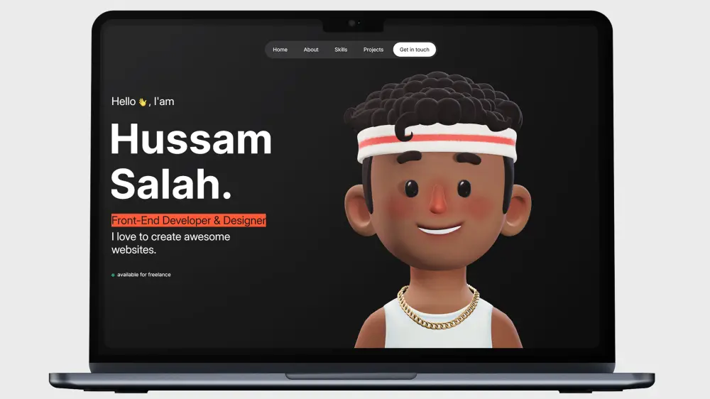 حوّل تصميمك Figma - XD - PSD إلى موقع متجاوب وعالي الجودة