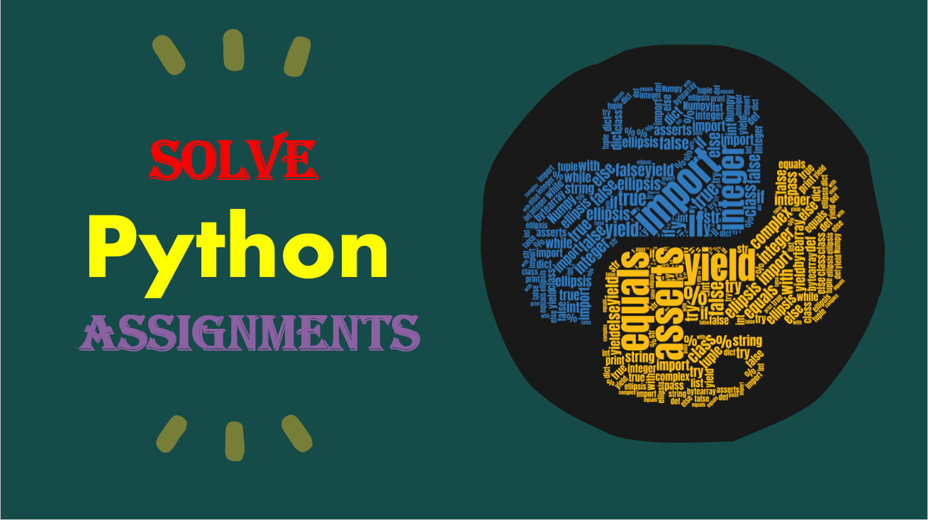 شرح دروس وحل واجبات بلغة بايثون Python